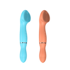 Dual-Purpose Facial Cleansing Brush & Vibrating Wand - 8 Modes