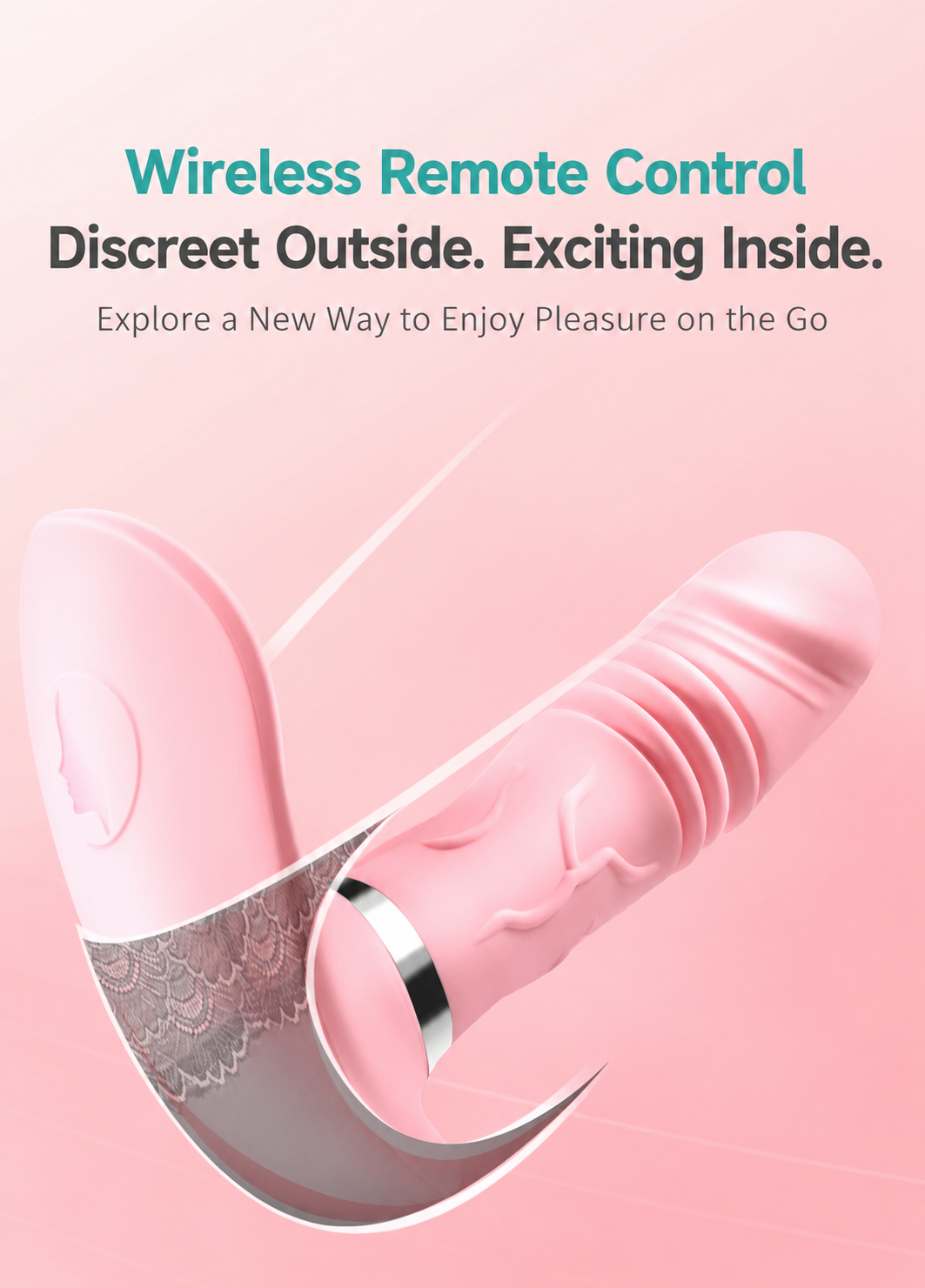 Dual stimulation targeted pleasure