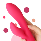 8-Mode Flexible Dual-Stimulation Rabbit Vibrator
