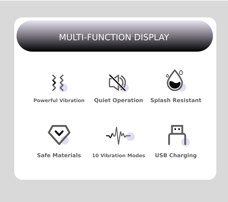 Flexible Vibrating Silicone Urethral Sound with Strong Suction Base - 10 Modes