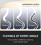 Flexible Vibrating Silicone Urethral Sound with Strong Suction Base - 10 Modes
