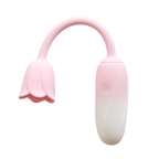Smart Tulip Dual-Head App-Controlled Vibrator