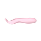 Ergonomic Pinpoint Clitoral & C-Spot Vibrator - 10 Modes Waterproof Wand
