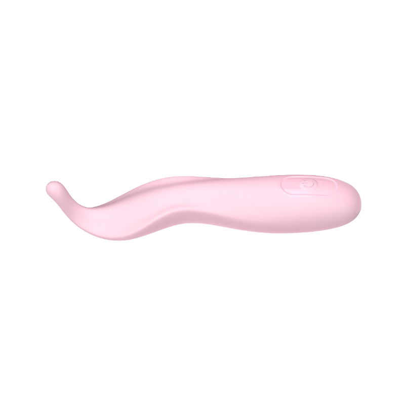 Ergonomic Pinpoint Clitoral & C-Spot Vibrator - 10 Modes Waterproof Wand