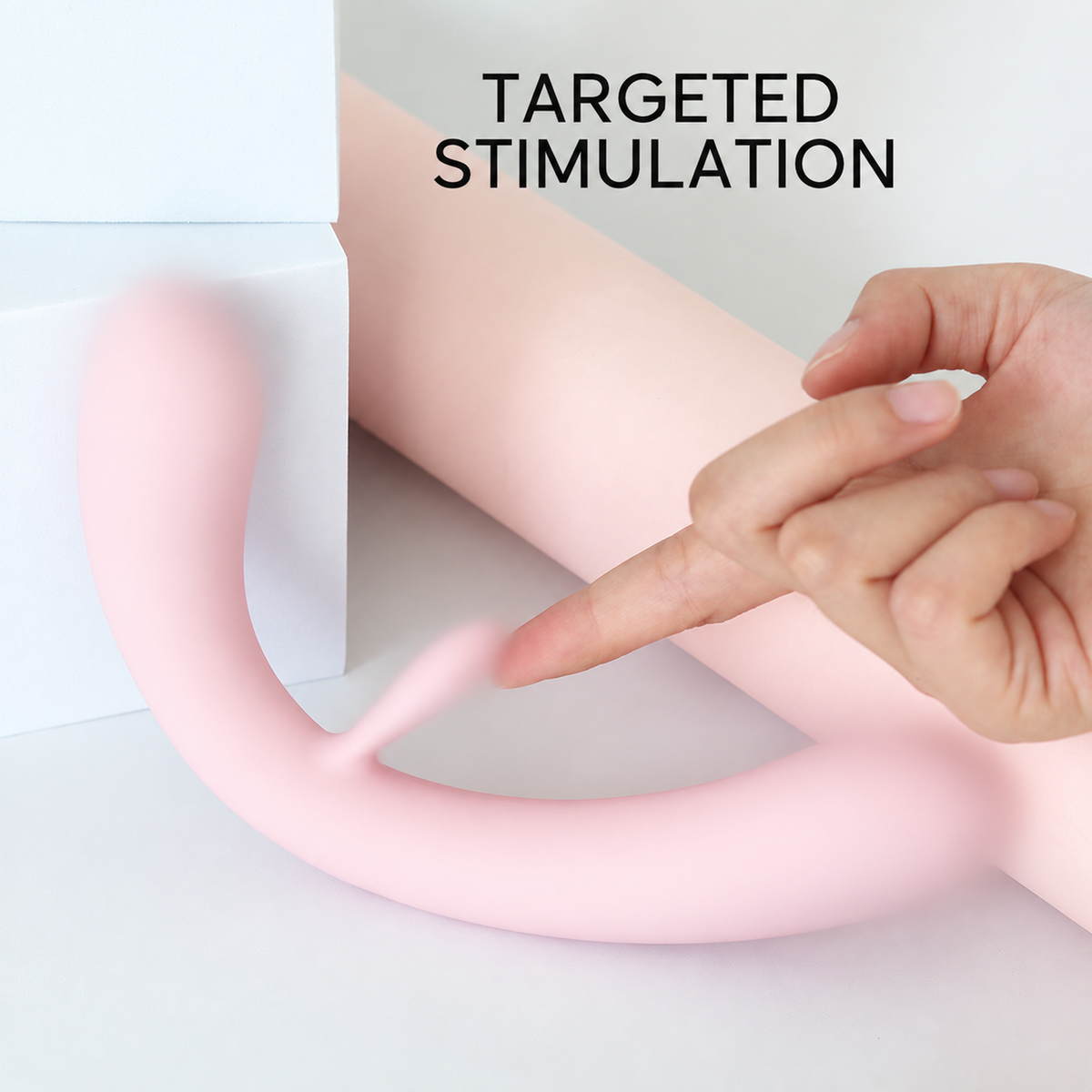 Premium Dual-Motor Liquid Silicone Vibrator - 10 Modes & IPX7 Waterproof