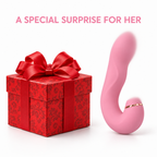 Wearable Dual Stimulation Vibrator | Suction, Tapping & Heating