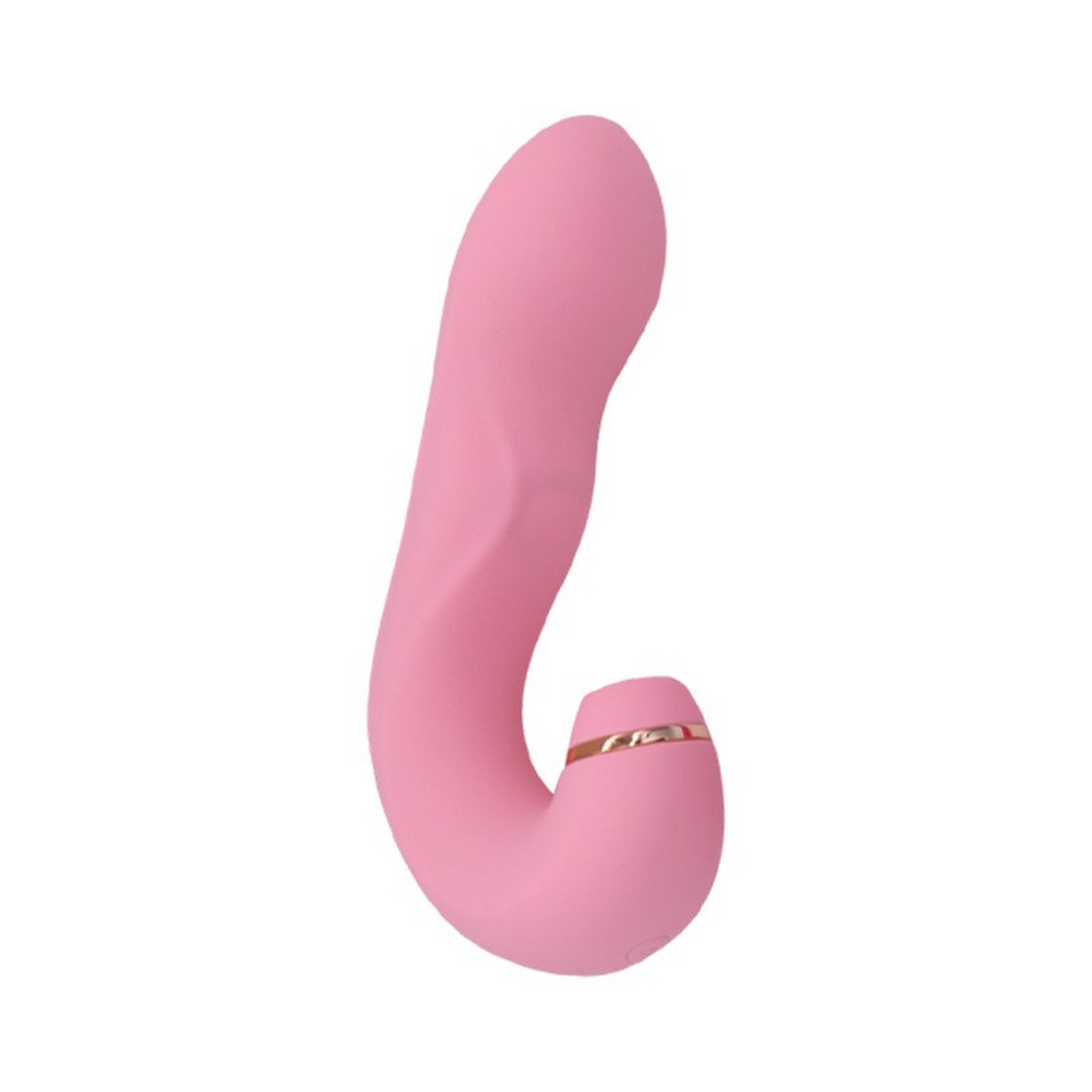 Wearable Dual Stimulation Vibrator | Suction, Tapping & Heating