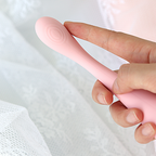 Ultra-Flexible Liquid Silicone Vibrator - 10 Modes & IPX7 Waterproof