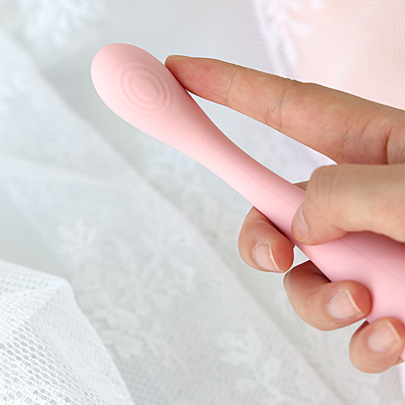Ultra-Flexible Liquid Silicone Vibrator - 10 Modes & IPX7 Waterproof
