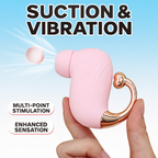 Premium 10-Mode Pulsing & Suction Massager