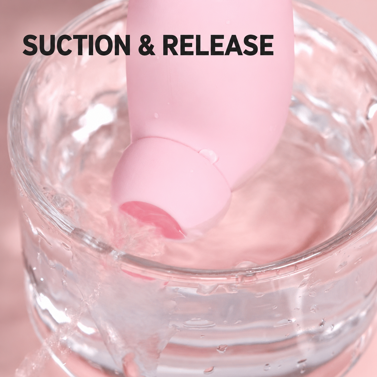 Premium 10-Mode Pulsing & Suction Massager