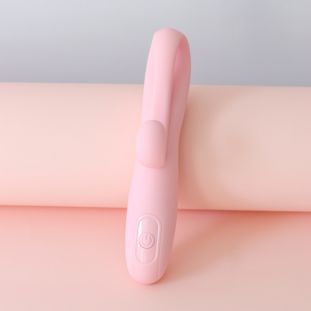 Targeted Clitoral & C-Spot Vibrator - 10 Modes Waterproof Silicone Toy