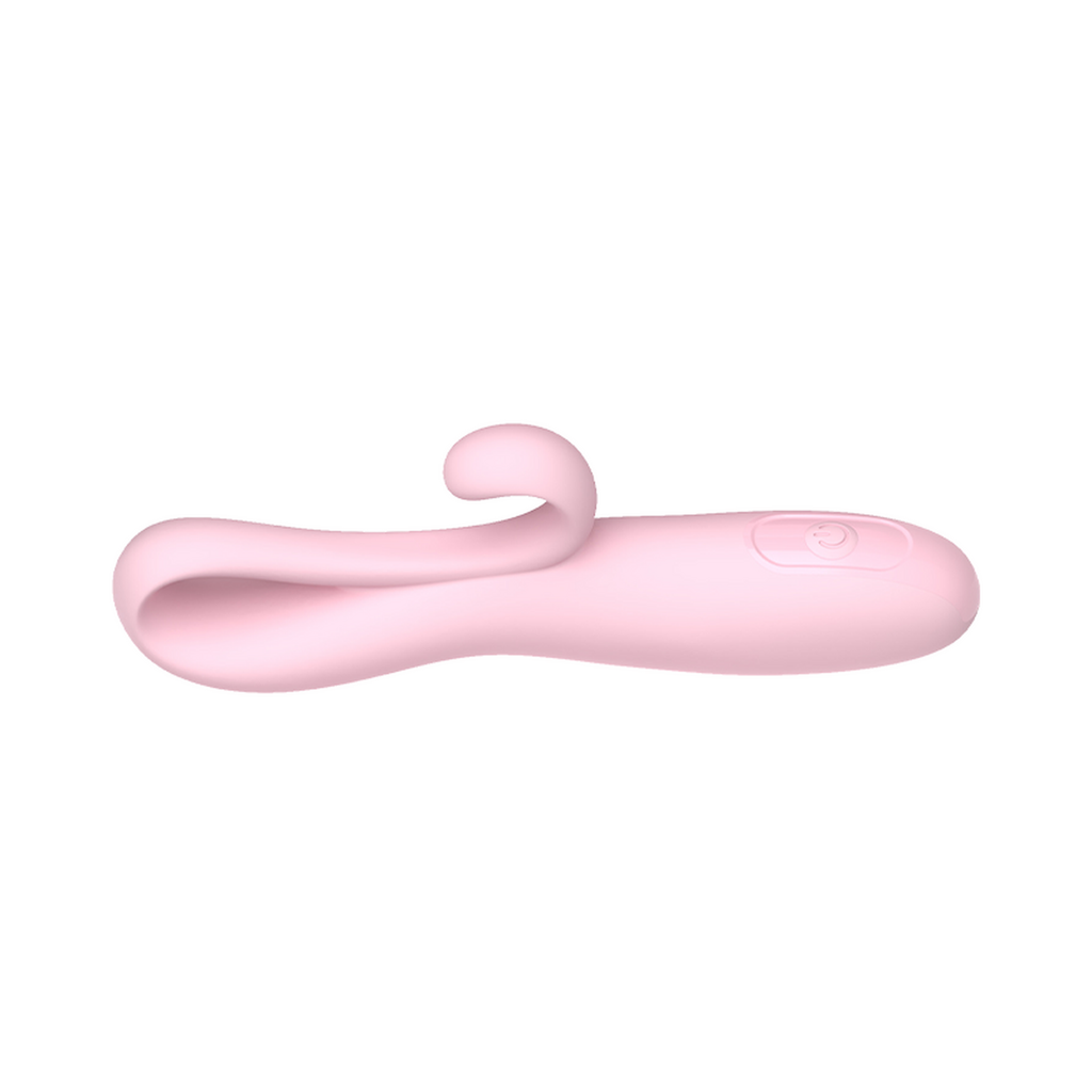 Targeted Clitoral & C-Spot Vibrator - 10 Modes Waterproof Silicone Toy