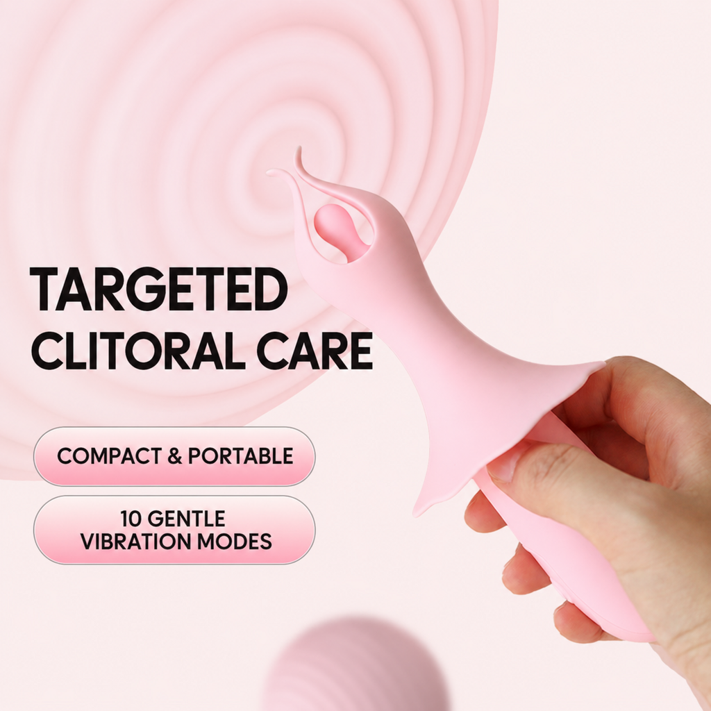 Compact Clitoral Care Vibrator