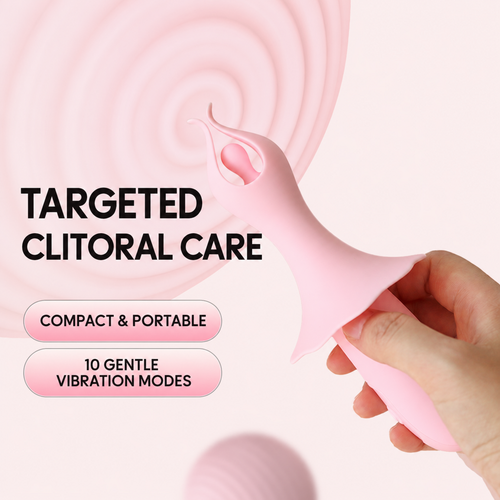 Compact Clitoral Care Vibrator