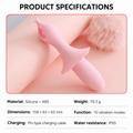 Compact Clitoral Care Vibrator