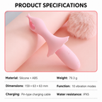 Compact Clitoral Care Vibrator