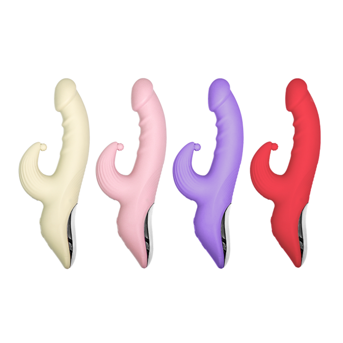 Dual Stimulation Vibrator
