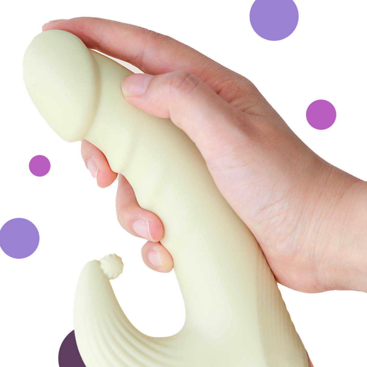 Dual Stimulation Vibrator
