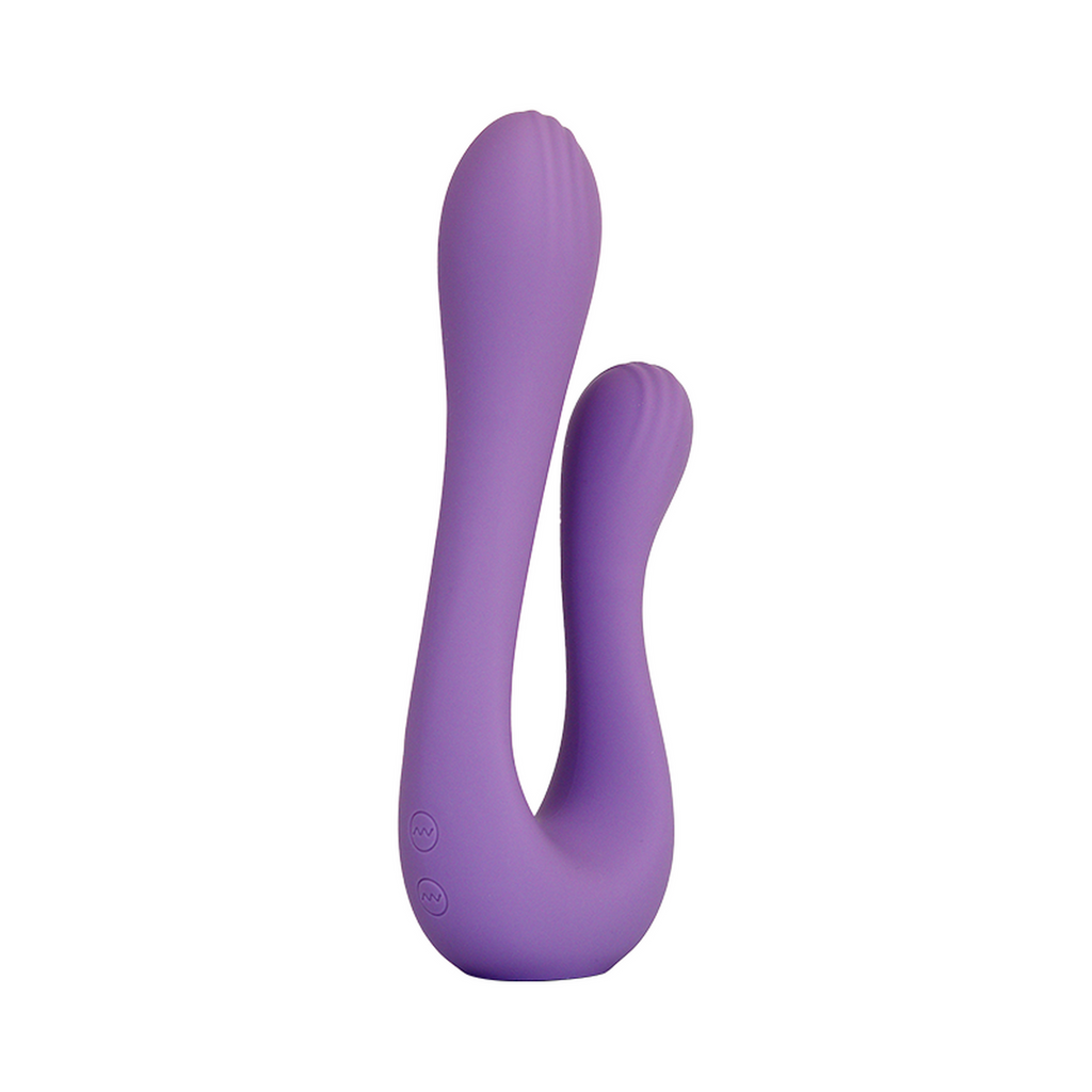 Silicone U-Shaped Dual Vibrator