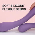 Silicone U-Shaped Dual Vibrator