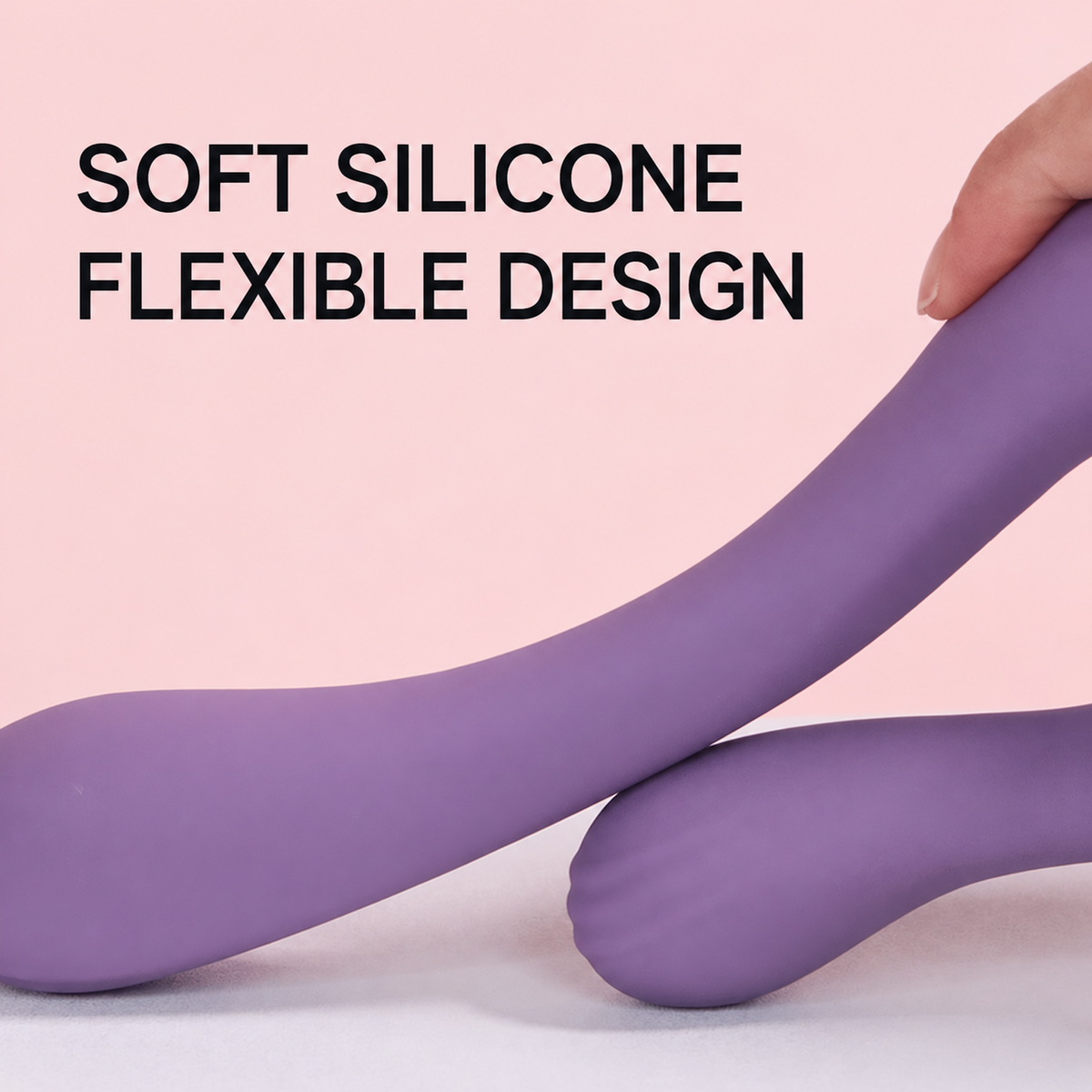 Silicone U-Shaped Dual Vibrator