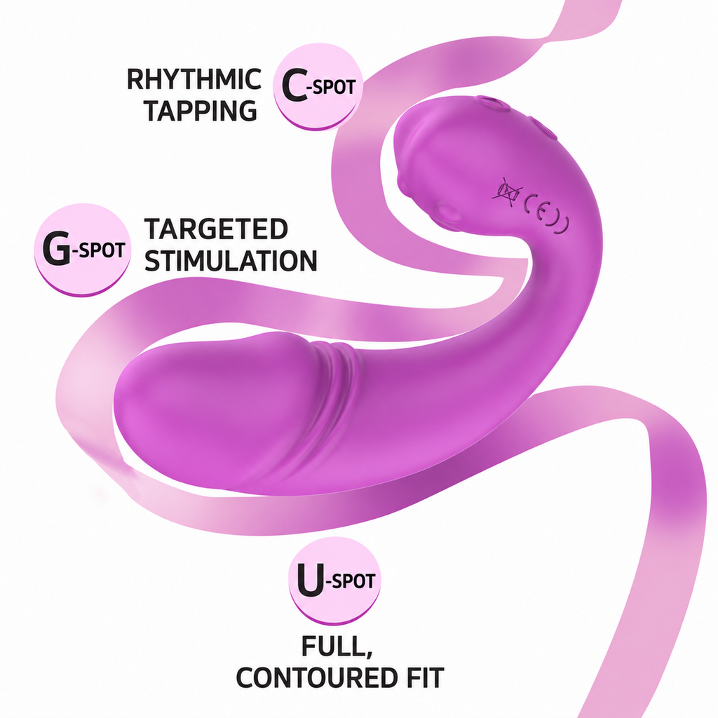 Smart Wearable App-Controlled Vibrator