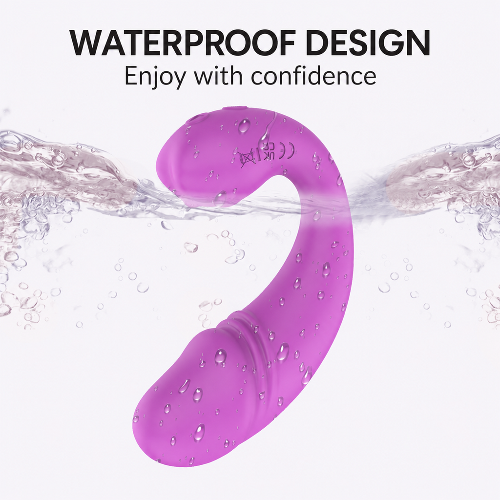 Smart Wearable App-Controlled Vibrator