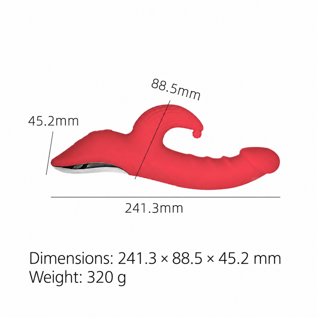 Dual Stimulation Vibrator