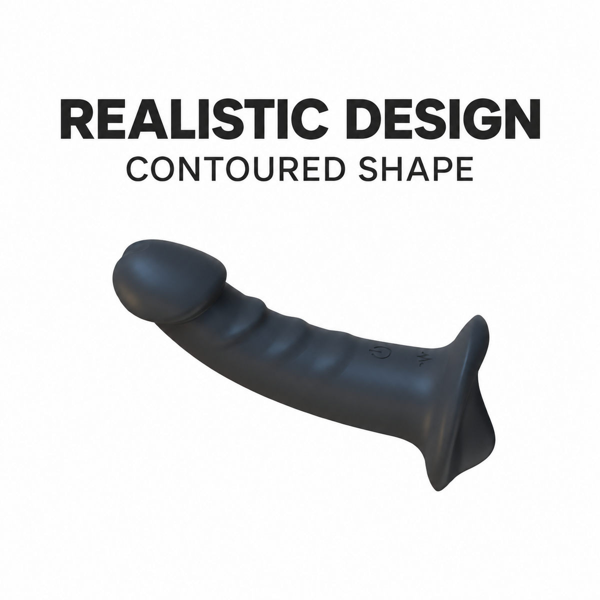 Smart App-Controlled Silicone Vibrating For Anal Plug