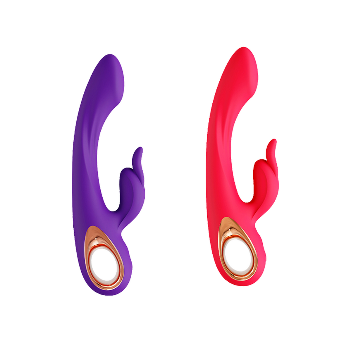 Slim Ring Dual Stimulation Rabbit Vibrator