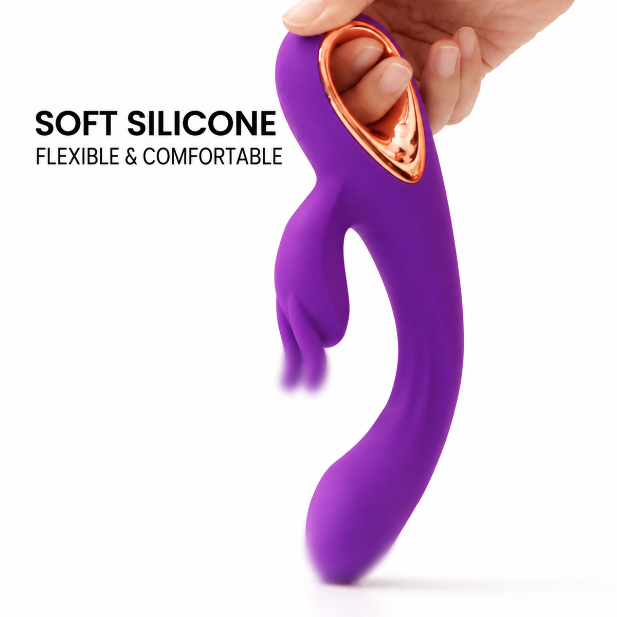 Slim Ring Dual Stimulation Rabbit Vibrator