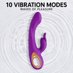 Slim Ring Dual Stimulation Rabbit Vibrator
