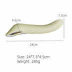 5D Spiral Heated Silicone Vibrator - 39°C Warming & 8 Modes