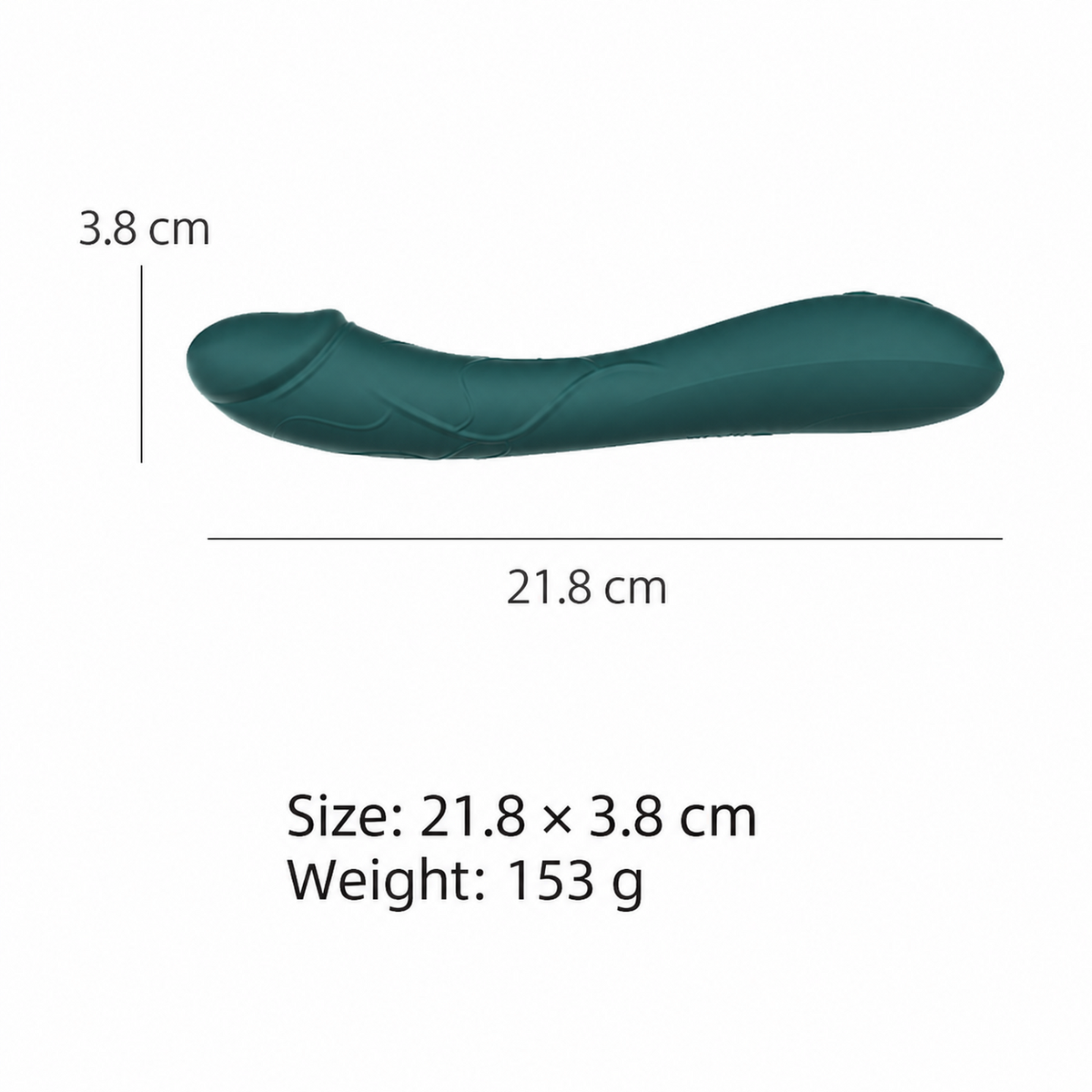 10-Mode Powerful Vibration Wand Massager
