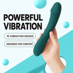 10-Mode Powerful Vibration Wand Massager