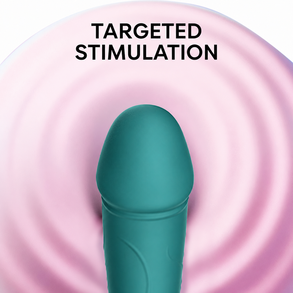 10-Mode Powerful Vibration Wand Massager