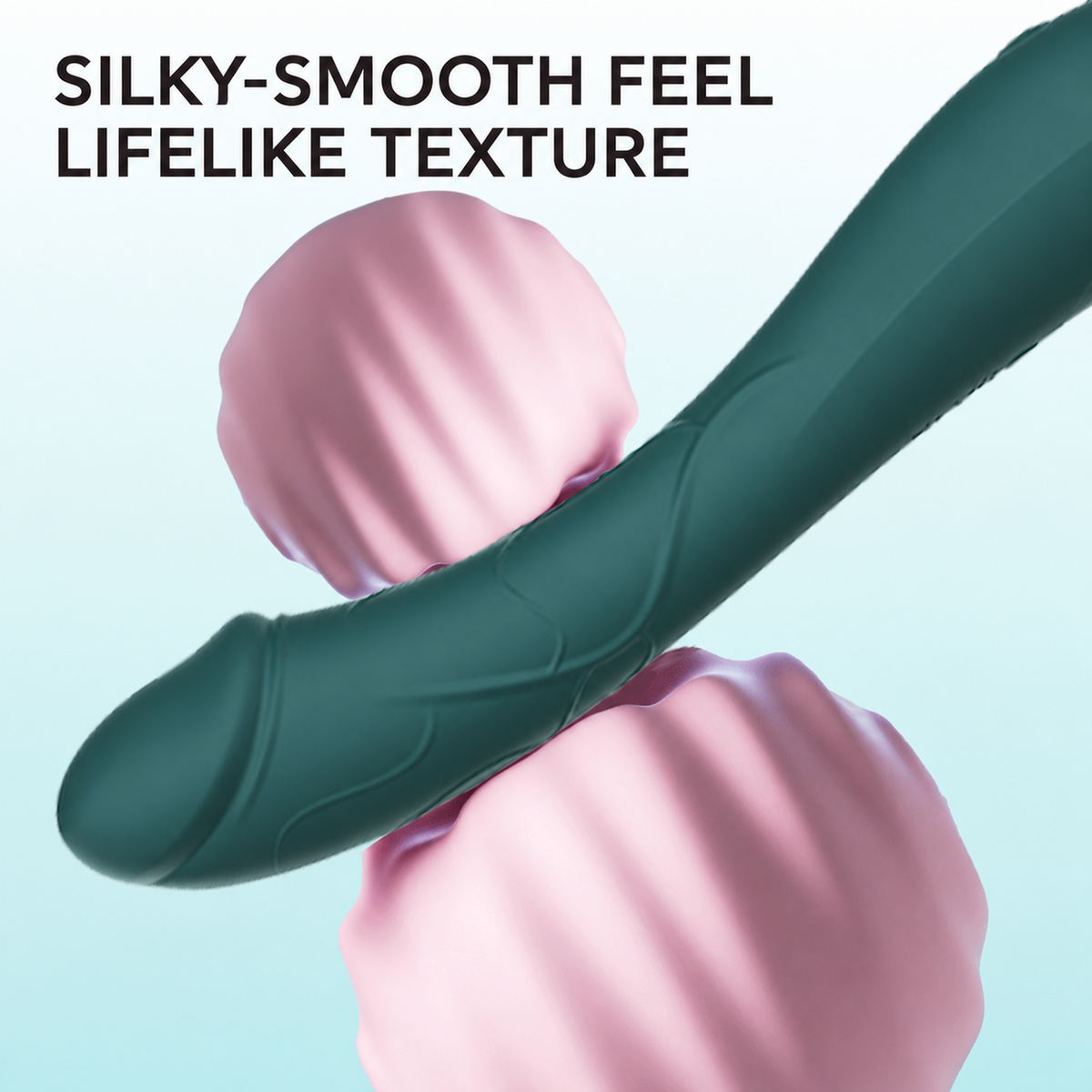 10-Mode Powerful Vibration Wand Massager
